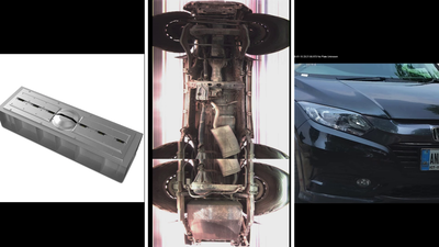 under vehicle surveillance system parts