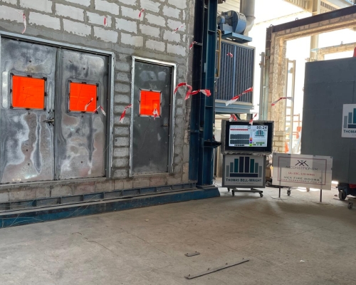 Mctx-fire-door-testing-at-UL-Lab Mctx-fire-door-testing-at-UL-Lab